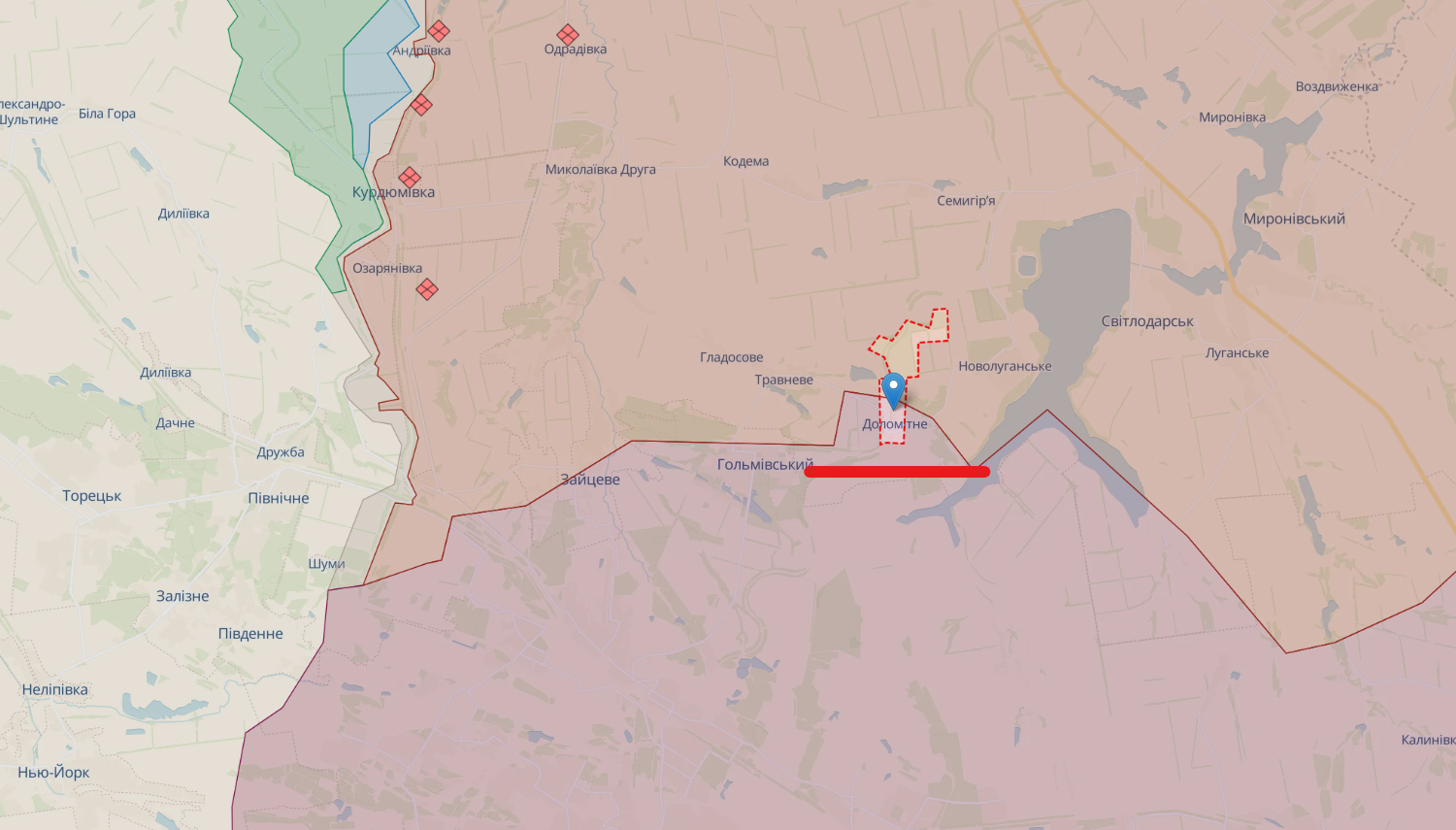 ЗСУ зранку вдарили по ворожих склада росіян в Донецькій області, - Генштаб